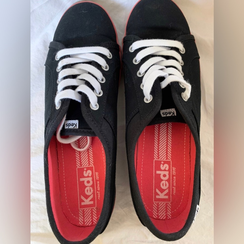 Keds Coursa black sneaker